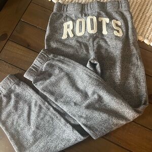 Roots Kids Charcoal Joggers